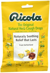 Ricola Natural Herb Cough Drops Original 21 Each 