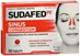 SUDAFED PE Congestion Tablets 18 each - 300450581181