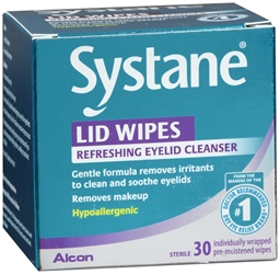 Systane Lid Wipes Eyelid Cleansing Wipes 30 Each 