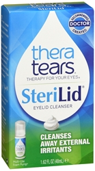 TheraTears SteriLid Eyelid Cleanser 1.62 oz 