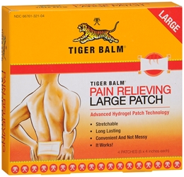 Tiger Balm Patch Large 4 Each 