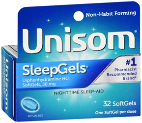 Unisom SleepGels 32 Caps 