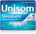 Unisom SleepGels Diphenhydramine HCl 50 mg 8 Caps - 41167006108