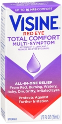 Visine Totality Multi-Symptom Relief Eye Drops 0.50 oz 