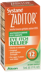 Zaditor Antihistamine Eye Drops 0.17 oz 