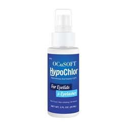 OCuSOFT Hypochlor 0.02% Hypochlorous Eyelid/Eyelash Spray ocusoft hypochlor,hypochlorous,eyelid/eyelash spray