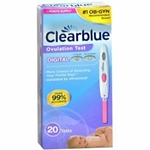 Clearblue Easy Digital Ovulation Test 20 Each 