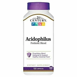 21st Century Acidophilus Probiotic Blend Capsules, 150 Count 