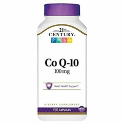 21st Century Co Q10 100 mg Capsules, 150 Count 