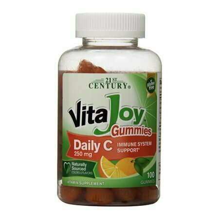 21St Century Health Care Vitajoy Daily D 2000 Iu, Fruit Flavored Gummies - 120 Ea 