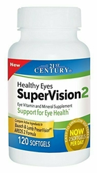 21st Century Healthy Eyes SuperVision2 Softgels, 120 Count 