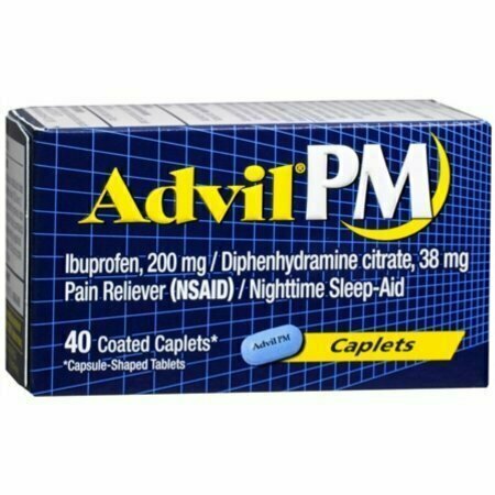 Advil PM 200 mg Coated Caplets 40 each 