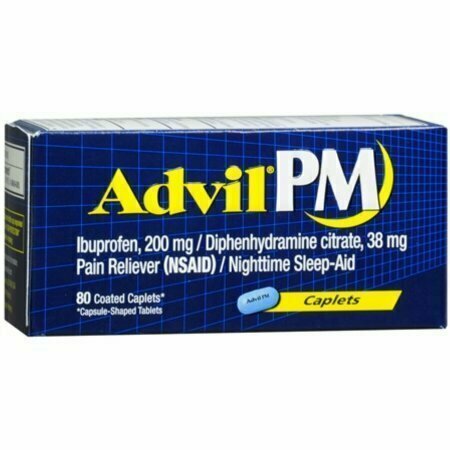 Advil PM 200 mg Coated Caplets 80 each 