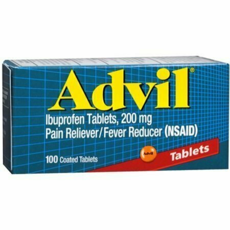 Advil Tablets 100 count 