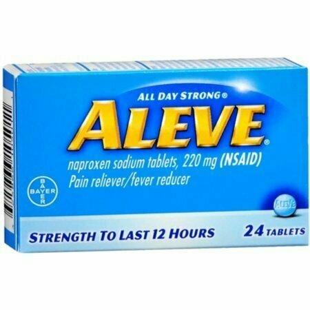 Aleve Tablets 24 Count 