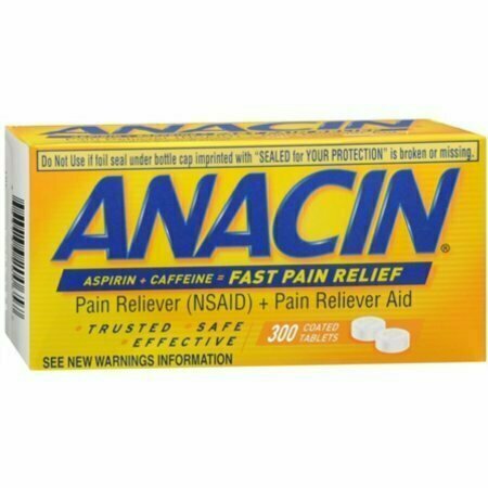 Anacin Tablets 300 each 