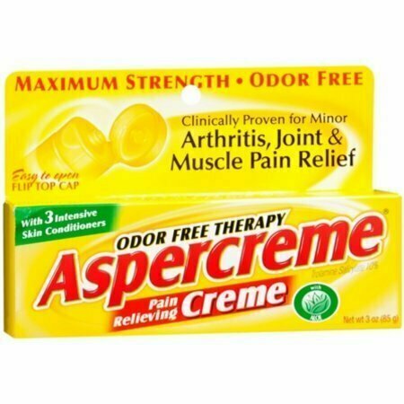 ASPERCREME Pain Relieving Creme 3 oz 