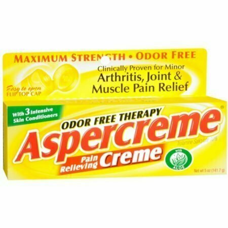 ASPERCREME Pain Relieving Creme 5 oz 