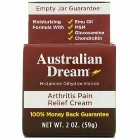 Australian Dream Arthritis Pain Relief Cream, 2 oz 
