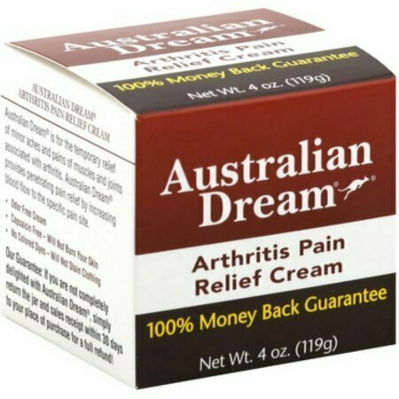 Australian Dream Arthritis Pain Relief Cream, 4 oz 