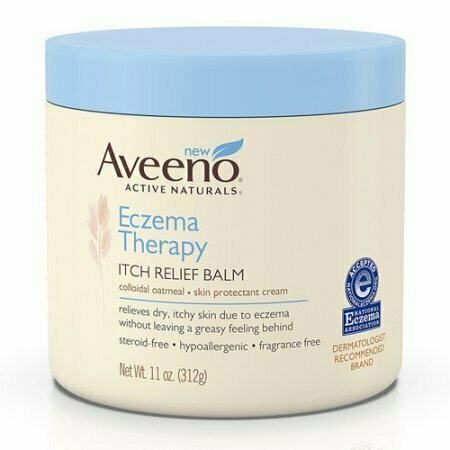 Aveeno Active Naturals Eczema Therapy Itch Relief Balm, 11 oz 