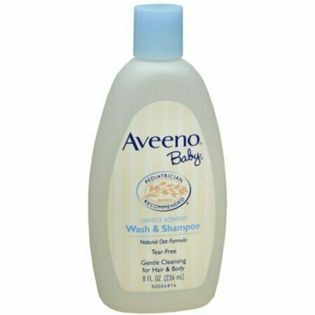 AVEENO Baby Wash and Shampoo 8 oz 