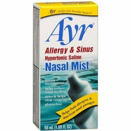 Ayr Nasal Mist Allergy and Sinus 50 mL 