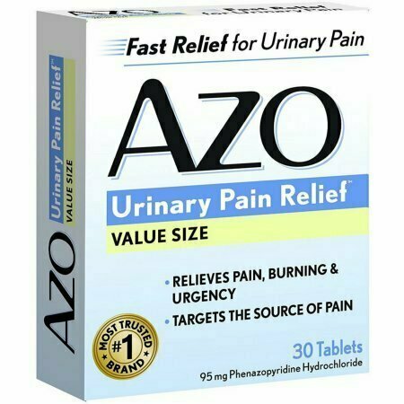 AZO Urinary Pain Relief Tablets 30 each 