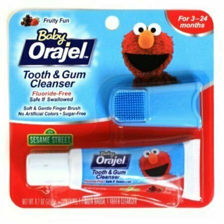 Baby Orajel Tooth & Gum Cleanser Mixed Fruit 0.70 oz 