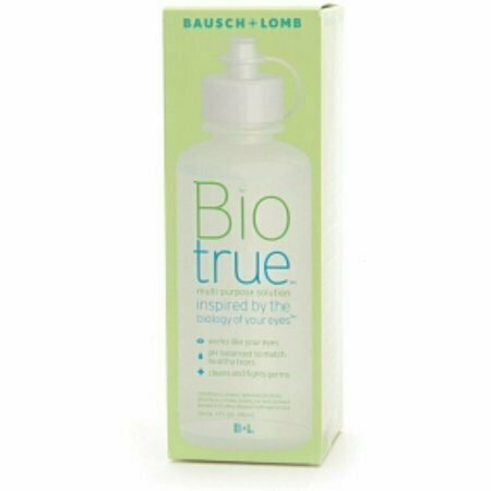 Bausch And Lomb Biotrue Multipurpose Solution For Soft Contact Lenses - 4 Oz 