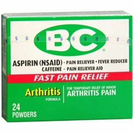 BC Arthritis Formula Pain Reliever Powders 24 Each 