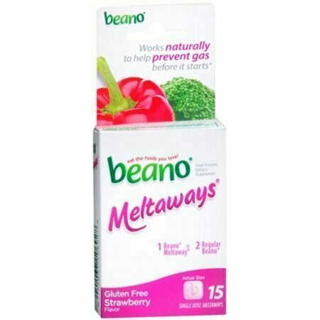 Beano Meltaways Strawberry 15 pack 