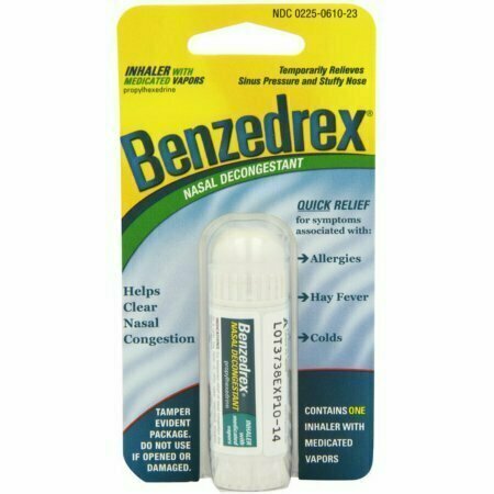 Benzedrex Nasal Decongestant Inhaler 1 Each 
