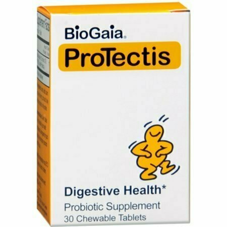 BioGaia Probiotic Chewable 30 Tablets 