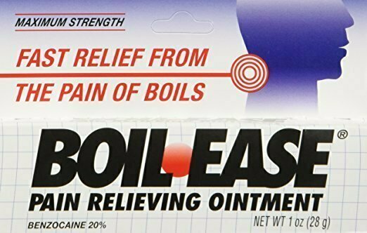 Boil Ease Pain Relieving Ointment, 1 Ounce 