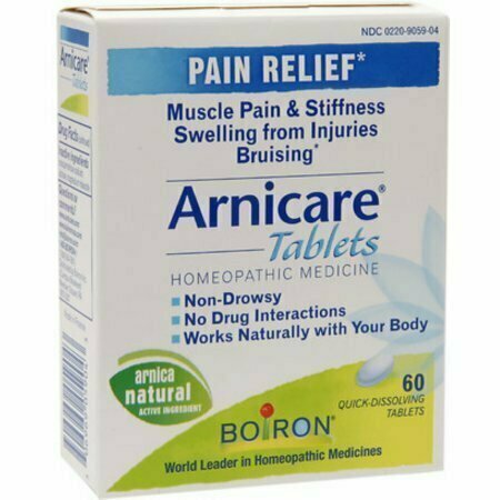 Boiron Arnicacare Arnica Tablets 60 each 