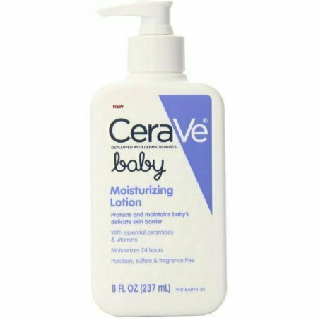 CeraVe Baby Moisturizing Lotion, 8 oz 