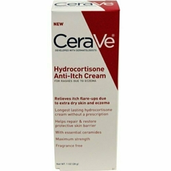 Cerave Hydrocortisone Anti-Itch Cream, 1 OZ 