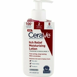 CERAVE ITCH RELIEF MOISTURIZING LOTION 8 OZ 