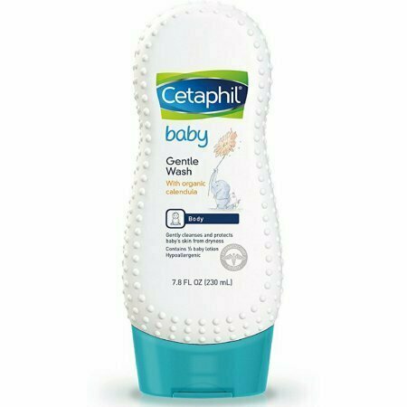 Cetaphil Baby Ultra Moisturizing Wash 7.8 oz 
