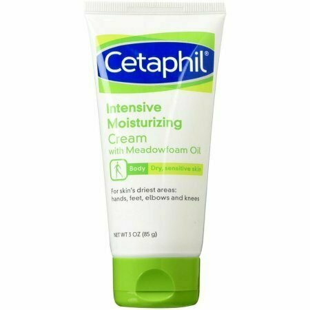 Cetaphil Intensive Moisturizing Cream with Meadowfoam Oil 3 oz 