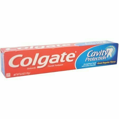 Colgate Cavity Protection Toothpaste 6 oz 