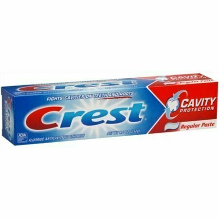 Crest Cavity Protection Toothpaste Regular 8.20 oz 