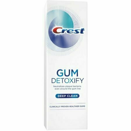 Crest Gum Detoxify Toothpaste, Deep Clean 4.1 oz 
