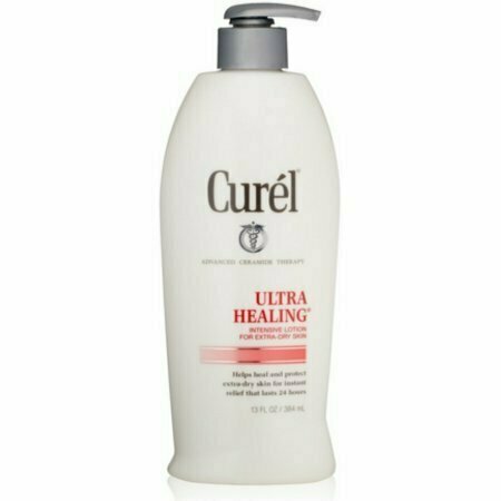 Curel Ultra Healing Lotion For Extra Dry Skin 13 oz 