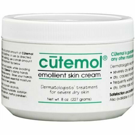 Cutemol Emollient Skin Cream 8 oz 