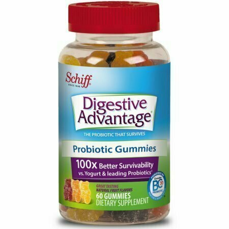 Digestive Advantage Probiotic Gummies, 60 ct 