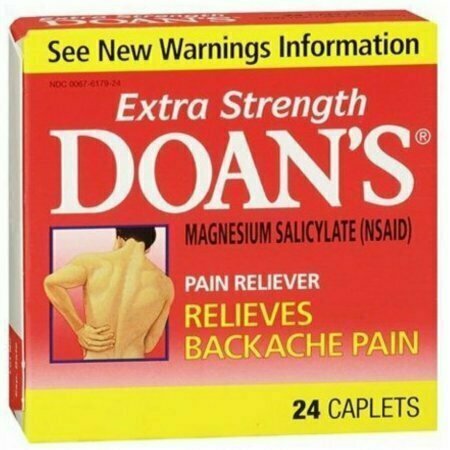 Doans Extra Strength Pain Reliever, Caplets 24 each 