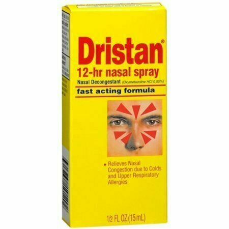 Dristan 12-Hour Nasal Spray 0.50 oz 