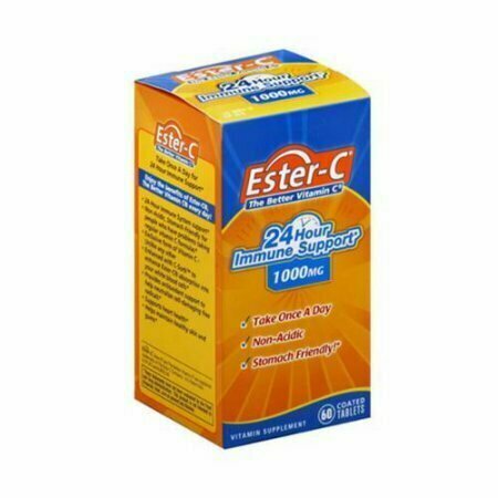 Ester-C 1000 mg Coated Tablets 60 ea 